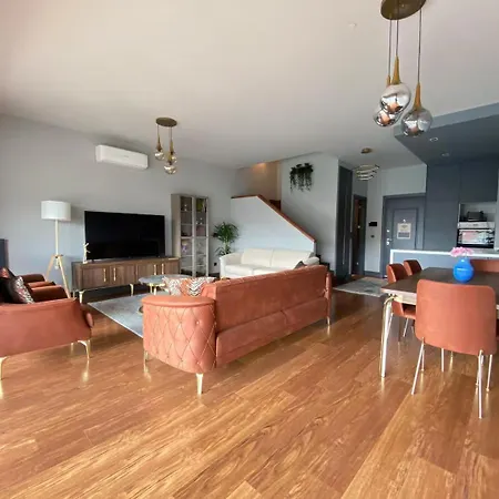 アパートホテル Ultra Lux 2 Bedroom Taksim イスタンブール