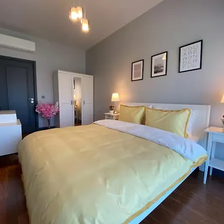 アパートホテル Ultra Lux 2 Bedroom Taksim イスタンブール