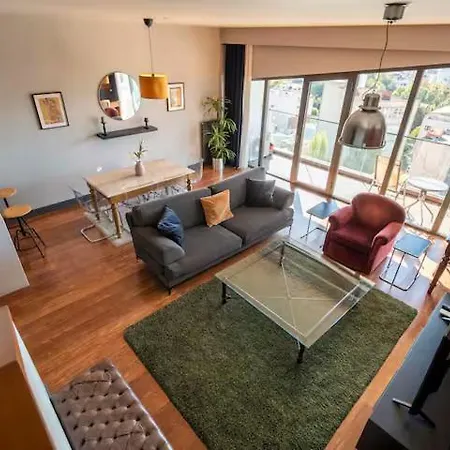 Ultra Lux 2 Bedroom Taksim アパートホテル イスタンブール