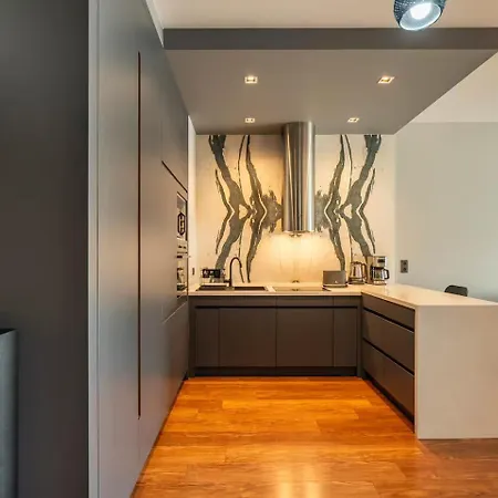 Ultra Lux 2 Bedroom Taksim アパートホテル *