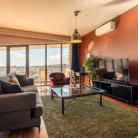 Ultra Lux 2 Bedroom Taksim * イスタンブール