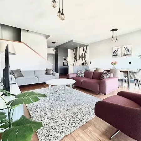 アパートホテル Ultra Lux 2 Bedroom Taksim イスタンブール