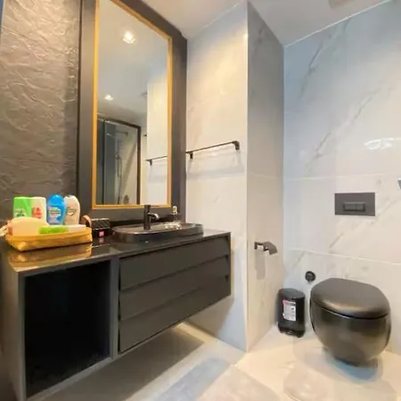 アパートホテル Ultra Lux 2 Bedroom Taksim イスタンブール