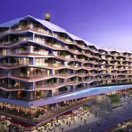 アパートホテル Ultra Lux 2 Bedroom Taksim
